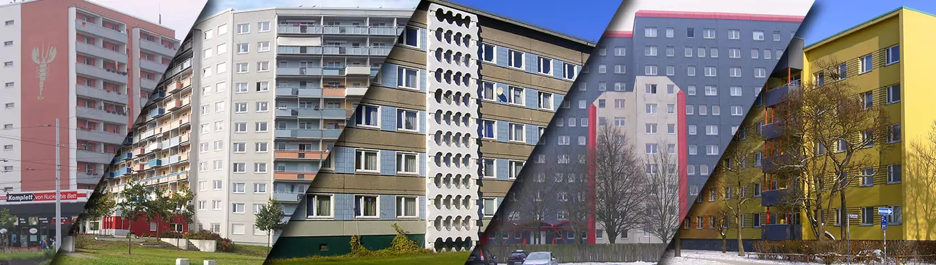 Geschichte der Plattenbauten (Cottbus)
