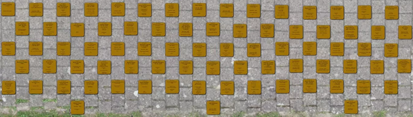 Liste der Stolpersteine (Cottbus)