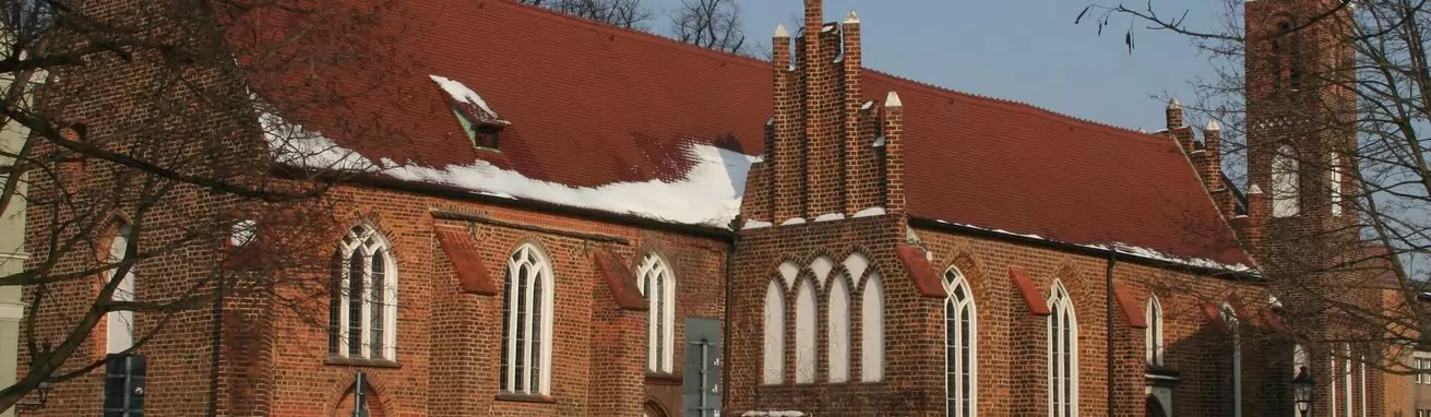 Die Klosterkirche - der älteste erhaltene Sakralbau der Stadt